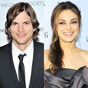 Ashton Kutcher, Mila Kunis Ashton Kutcher, Mila Kunis